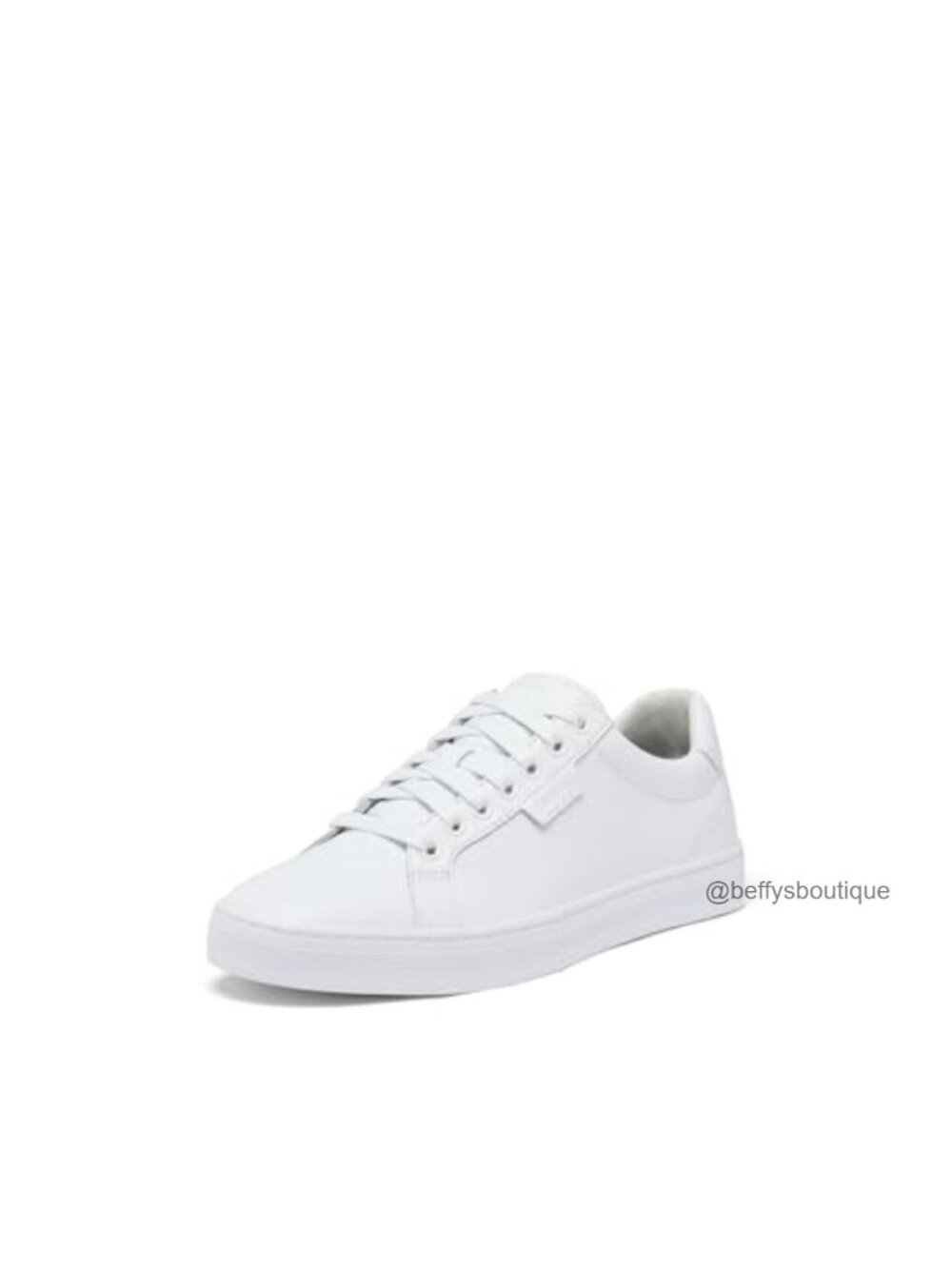 Sorel Cyprus LX Lace-Up Fashion Sneakers Leather Upper EVA Footbed Casual